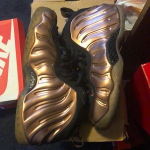 Air foamposite one coppers